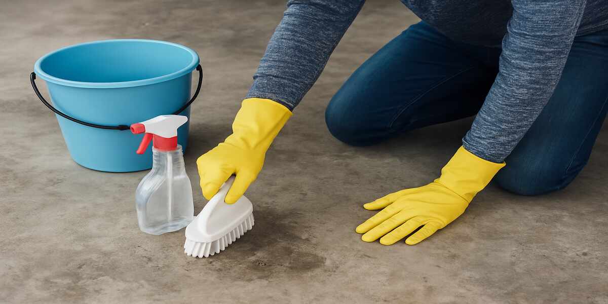 Epic Tips To Clean Concrete Floors from Inside and Outside