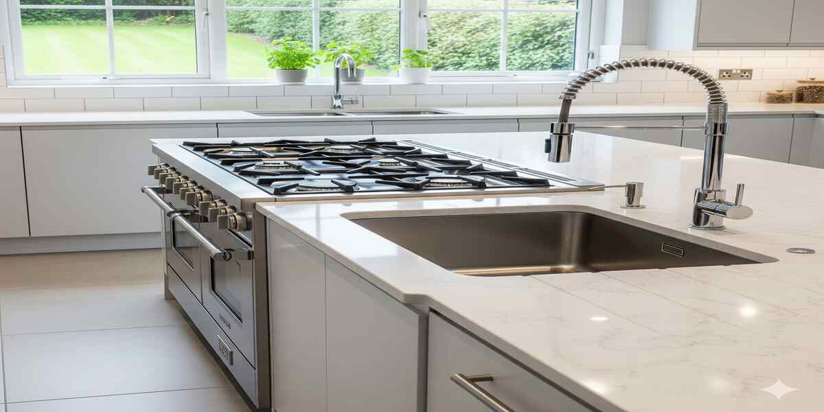 How to Keep Your Kitchen Fittings Sparkling and Enduring?