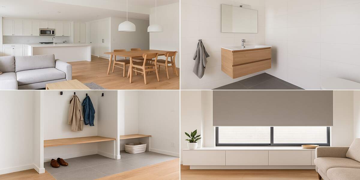Nine Effective Home Design Ideas for Simple Cleaning