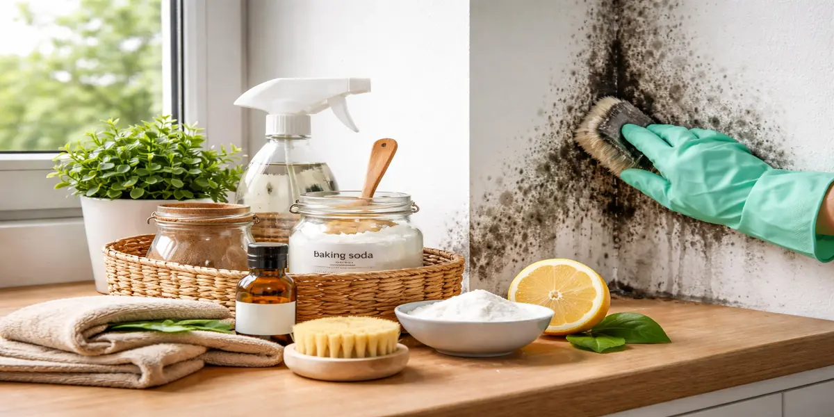 Natural Methods to Remove Black Mould from Your Home