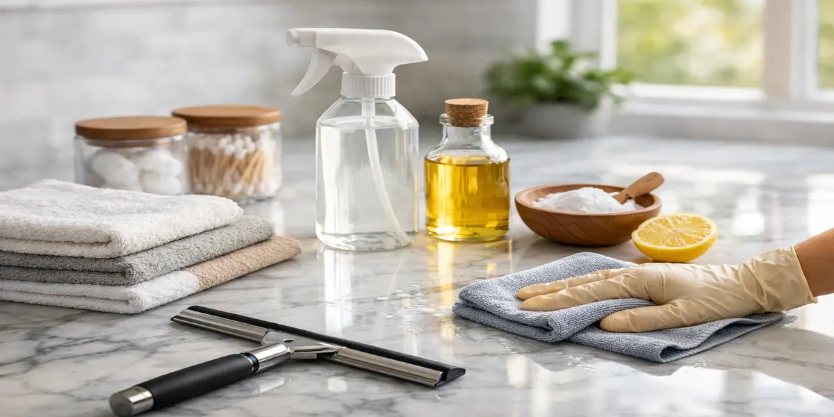 The Right Way to Clean Marble and Protect Its Shine