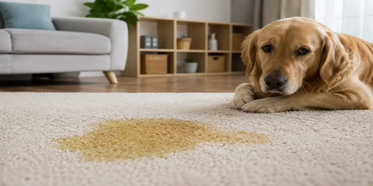 The Hidden Dangers of Pet Urine on Rugs