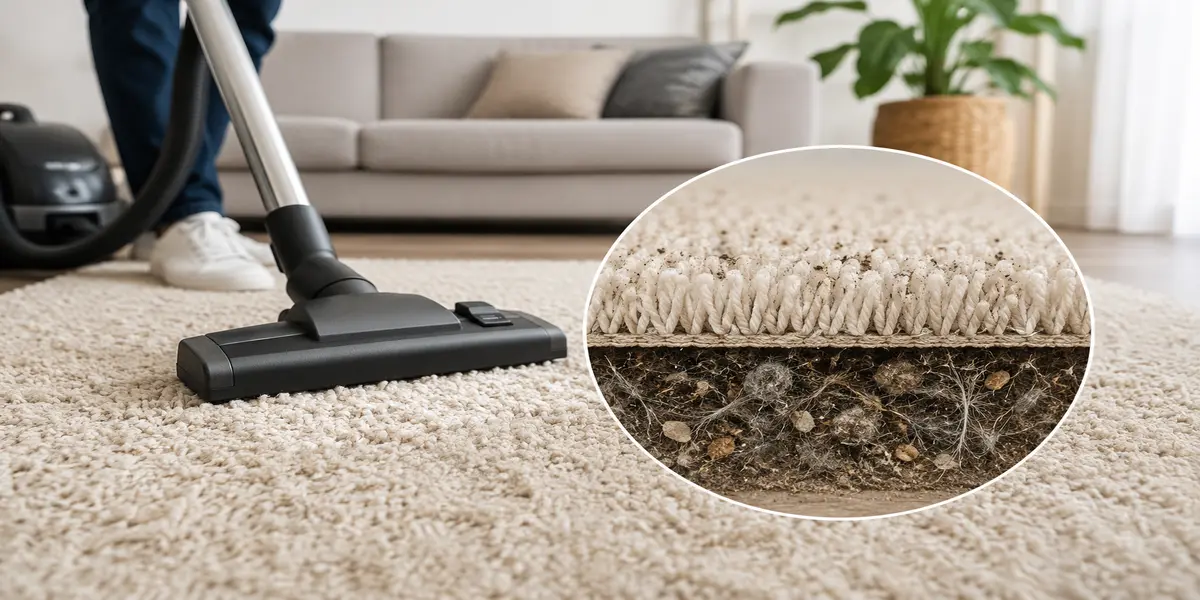 Why Vacuuming Alone Does Not Fully Clean Carpet